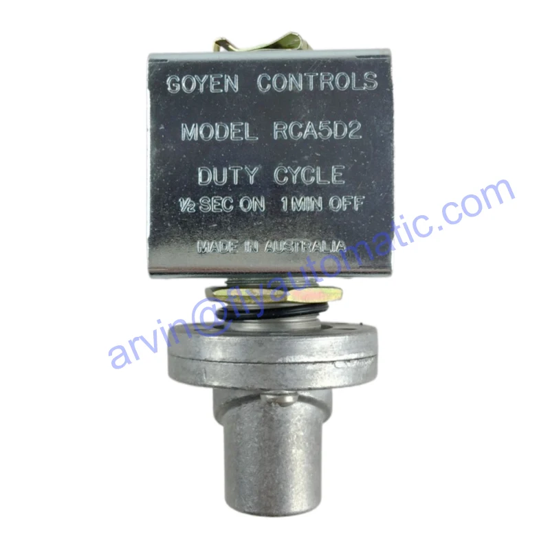 

Goyen Plateau RCA5D2 M1141B K0580 диафрагма NPT1 4-дюймовый пилотный клапан пневматическое управление для электрического управления