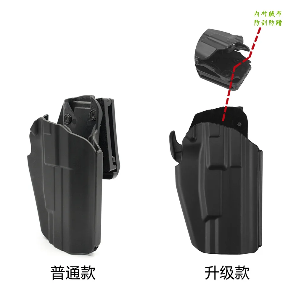 

Tactical Gun Holster For GLOCK G17/18c/20/21/22/37 1911 P1 M92 P226 S&W 22, 40, 40f, Gun Holder