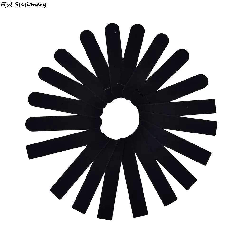 

10 Pcs Velvet Pen Pouch Fountain Pen Case Single Pencil Bag Retro Fountain Pen Holder 160*30mm