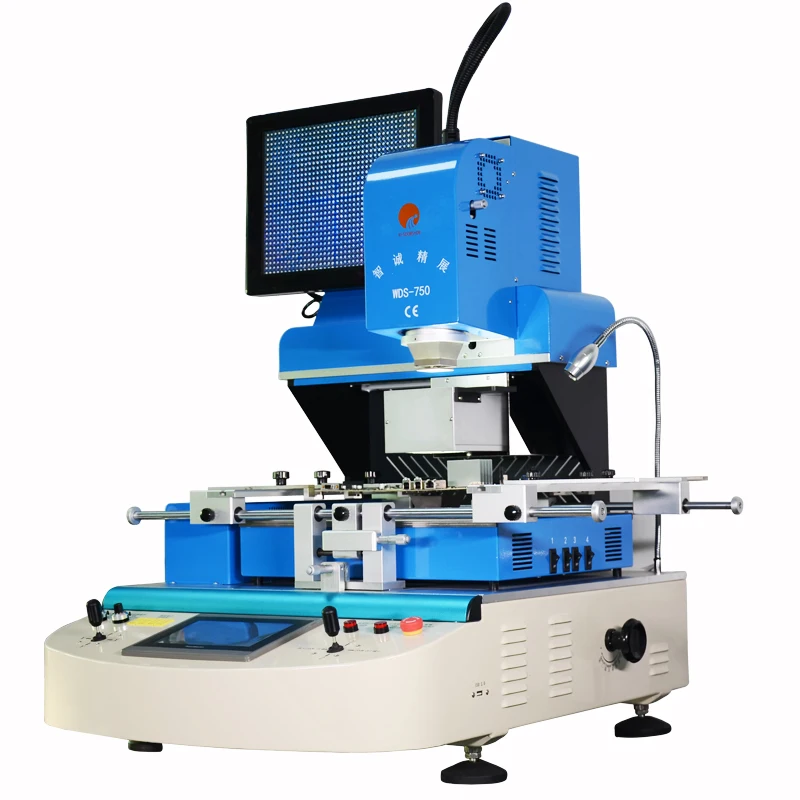 

BGA Rework Station WDS750 Bga Chip Repair Machine BGA Soldering Station Estacion De Calor