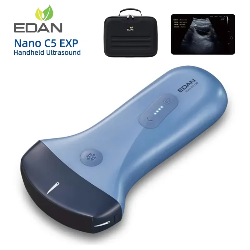 Портативный ультразвуковой сканер Edan Nano C5 EXP для акушерской и абдоминальной диагностики (art.: 3920dcecd746a) - 3920dcecd746a