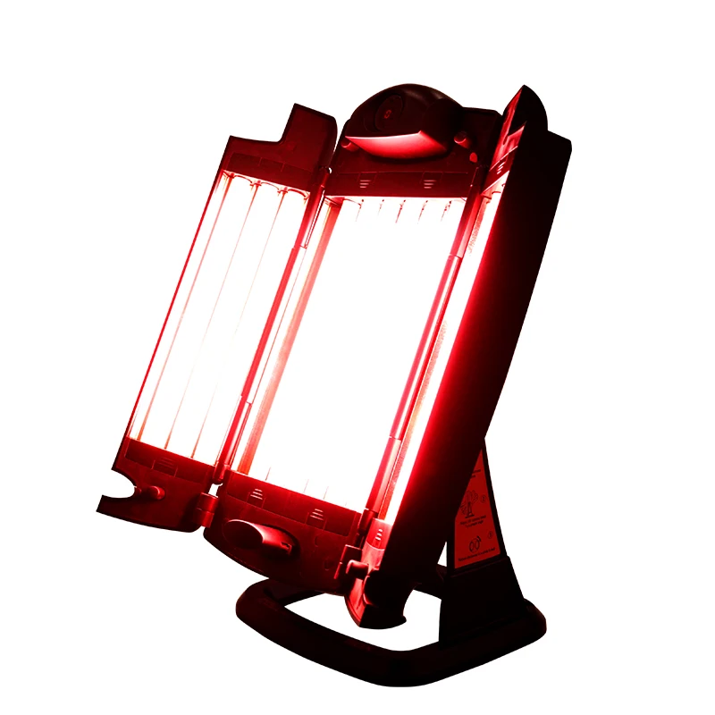 

12 Tubes Red Light Face Mask Lamp Therapy Skin Care Collagen Light Box