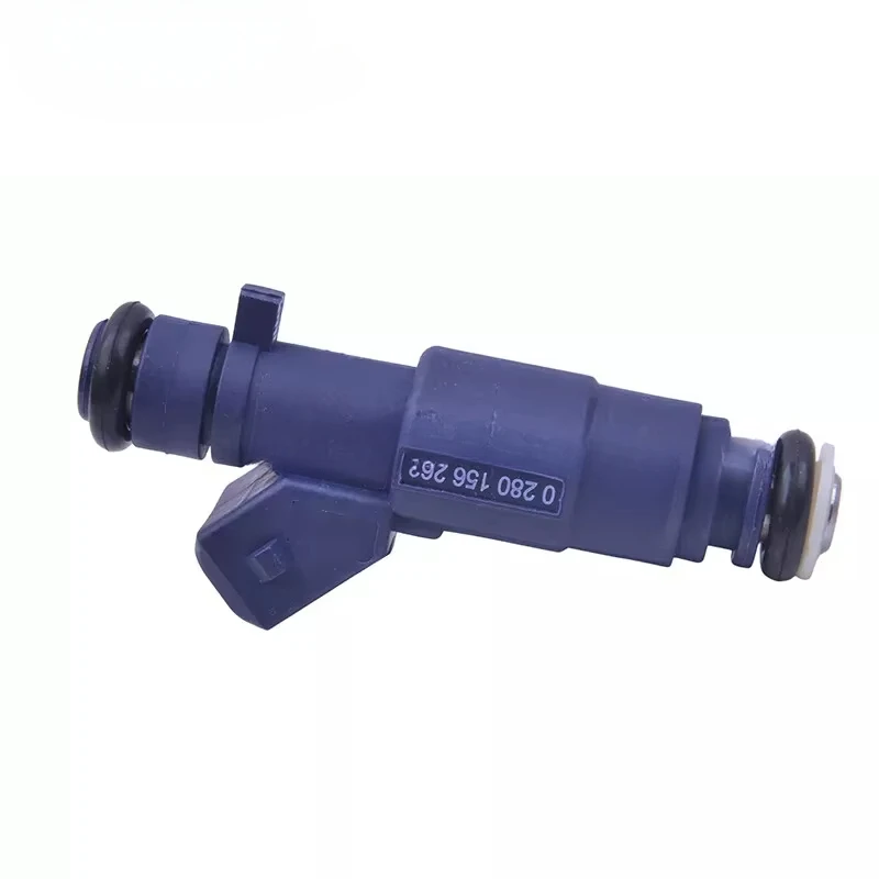4шт. 0280156263 Топливная форсунка подходит для BYD Geely Panda хэтчбек 1.0 Chery Elegant 473 Flauta Com 1.3 16V