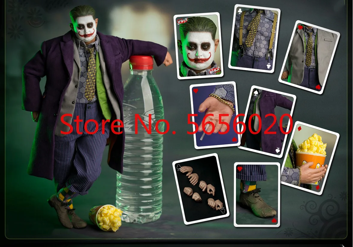

Onetoys OT008 1/6 мужской солдат голова клоуна скульптура одежда костюм Коллекционная экшн-фигурка игрушка кукла модель тела