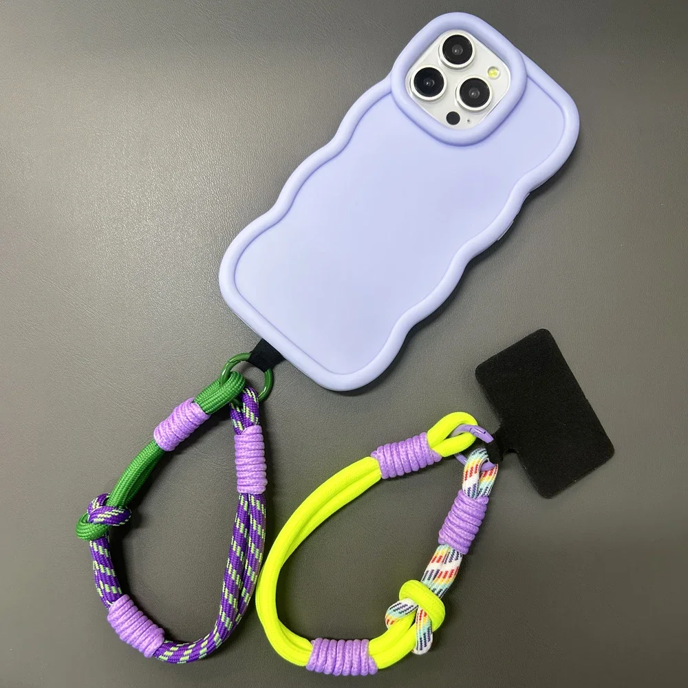 Разноцветный браслет-цепочка для iPhone 15 14 13 11 Pro Max Xiaomi