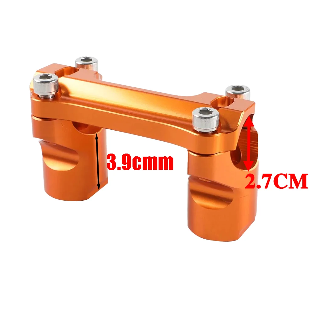 Фото Для KTM 125-500 EXC 300 250 EXCF SX SXF XC XCF XCW XCFW XWF 2023-2025 аксессуары для мотоциклов, подставка для руля, зажим для руля №3