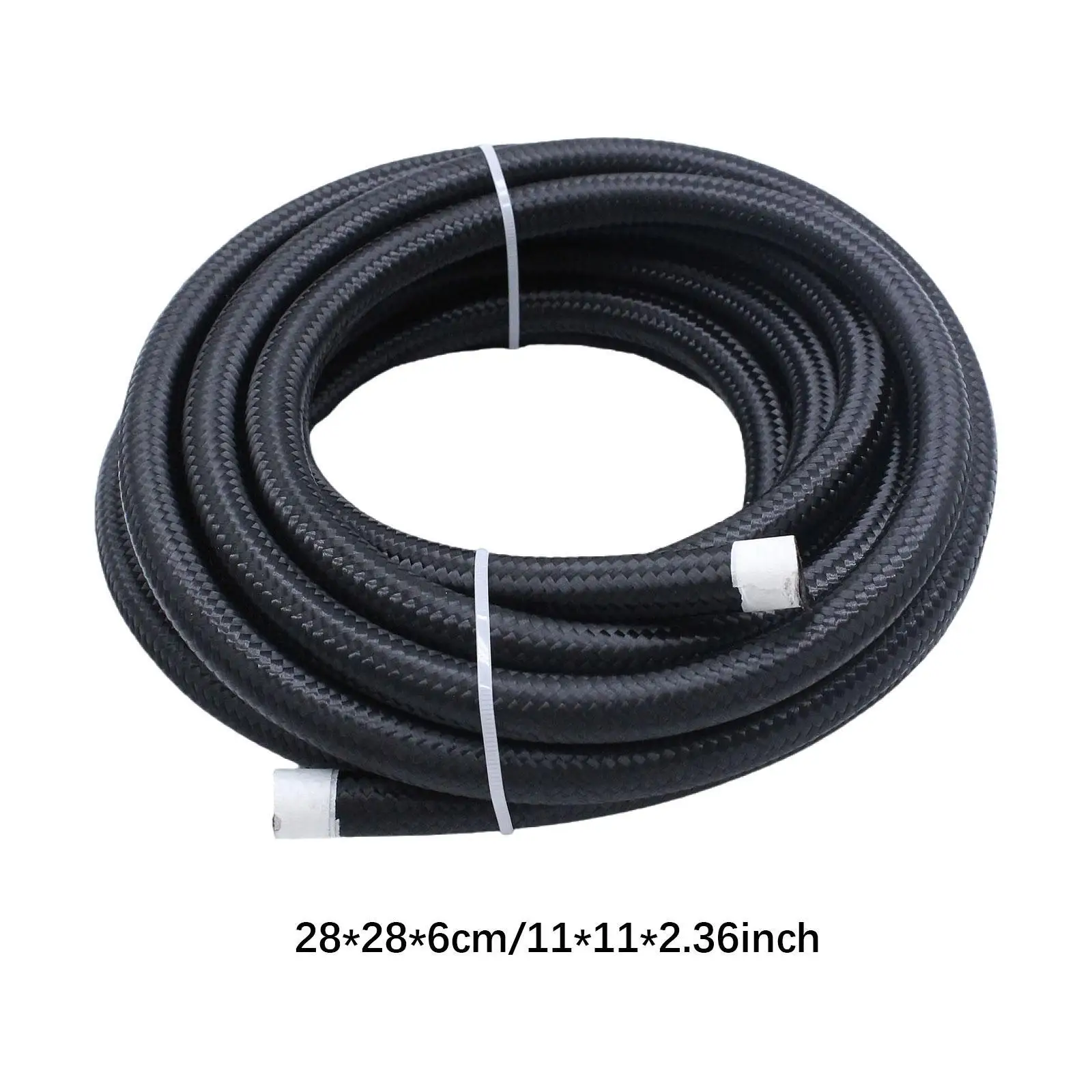 20 футов 6AN 3/8 дюйма Cpe газовый топливный шланг универсальные аксессуары масляного