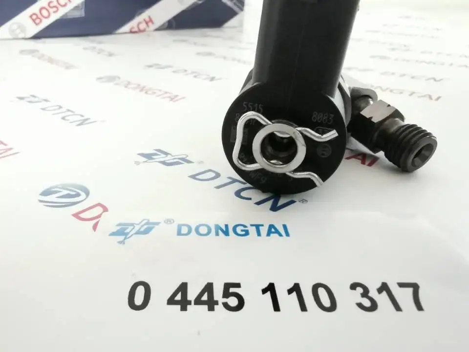 Новый 0445110317 Топливная форсунка 0 445 110 317 дизельная для DK4A XIN-CHEN DK4A- 1112010 Двигатель