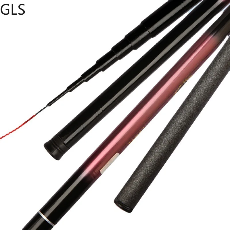 GLS 3.6M 4.5M 5.4M 6.3M 7.2M Tough FRP Stream Rod Tackle Ultra Short And Portable Freshwater Carp Fishing Rod enlarge