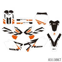 for ktm sx85 sx 85 2006 2007 2008 2009 2010 2011 2012 full graphics decals stickers motorcycle background custom number name