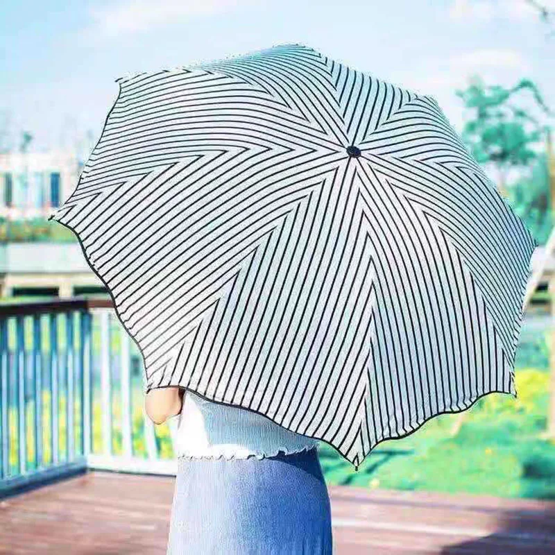 

Creative Umbrella Sun Rain Umbrella Windproof 2022 Luxury Parasol Paraguas Guarda-chuvas Guarda Sol Ombrelloni 210T UPF 50+
