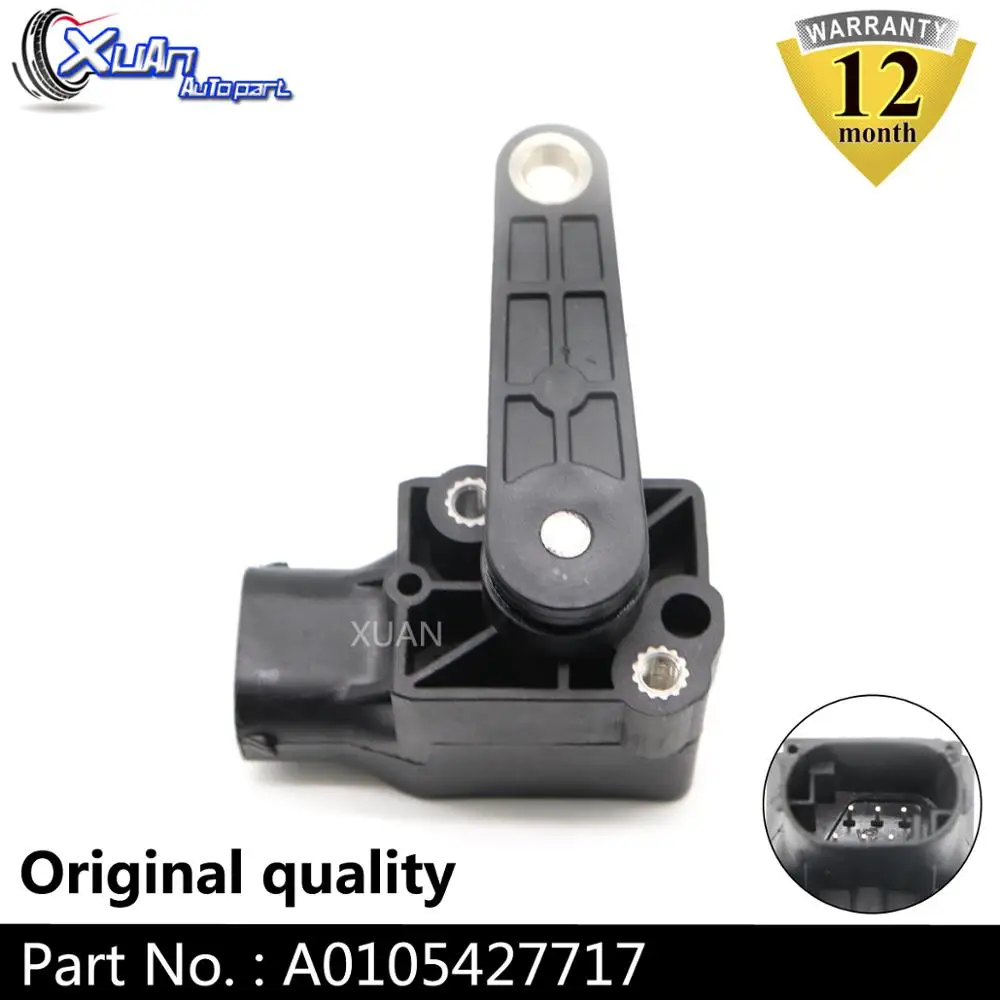 Xuan датчик уровня высоты Подвески A0105427717 для Mercedes-Benz W220 W211 W203 W215 ML550 ML450 ML350 GL450 GL550 C230 E320