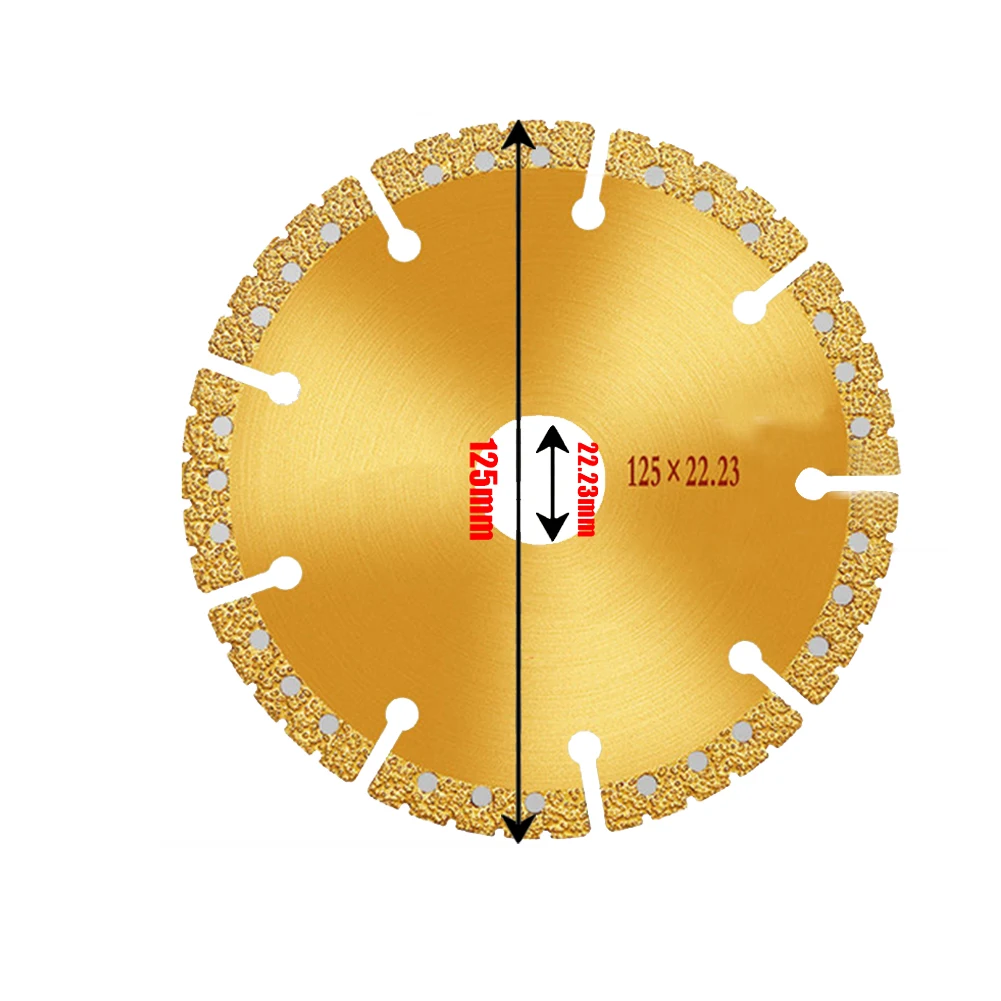 

Cutting Diamond Saw Blade Aluminum Metal Auto Body Panels PVC Copper Pipe