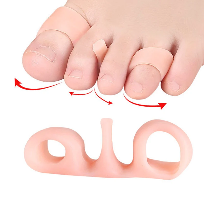 

2 шт., ортопедический силиконовый корректор вальгусной деформации