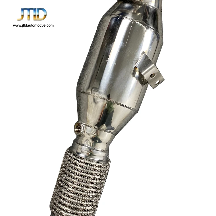 Выхлопные трубы из нержавеющей стали для Ford Fiesta MK7