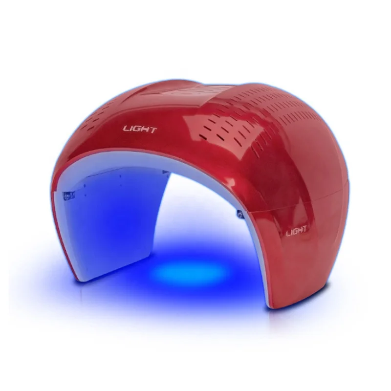 

4 Color Red/Blue/Purple/IR Circular Spectrometer For Acne Skin Rejuvenation Facial Skin Care Photon Therapy PDT