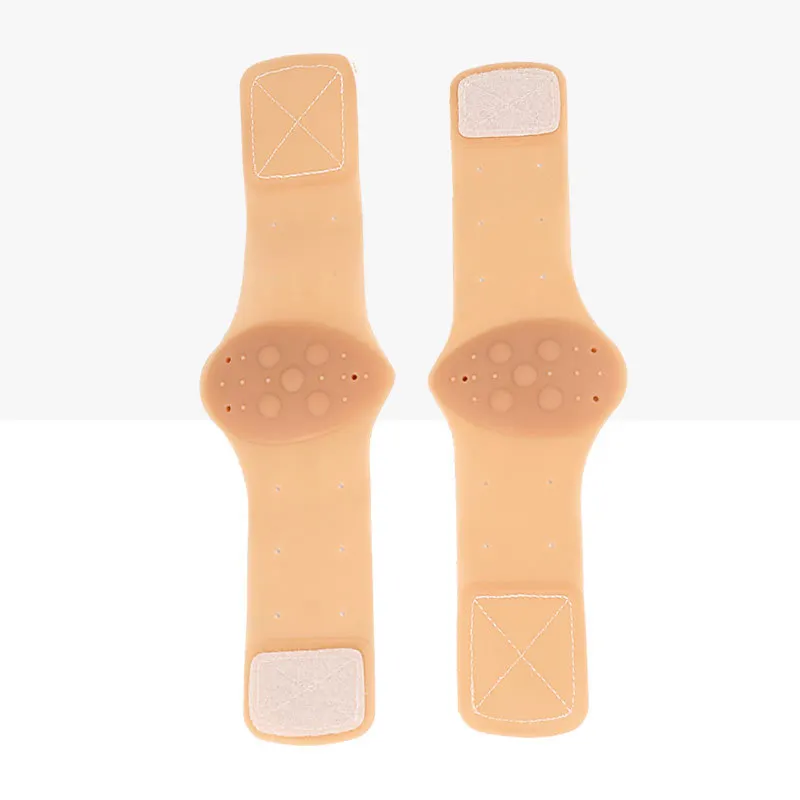 Silicone arch orthopedic insoles soft and shock-absorbing men and women foot pads bandages insoles magic bonding