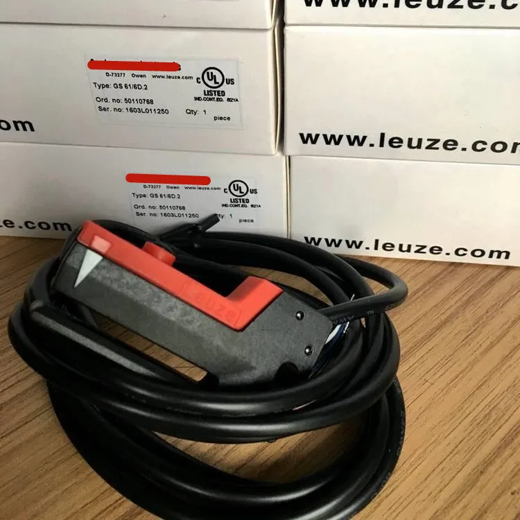 

New original GS 61/6D.2 GS 61/6D GS61/6.2 color code sensor