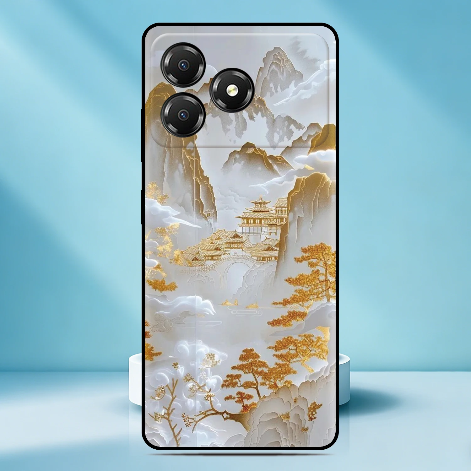 Красивый чехол для телефона с пейзажным рисунком для Alcatel V3 Classic 1B 1S 1SE 3L 1 1C 1X 1V 2019 2021 2022 Vodafone Smart E9, чехол с индивидуальным изображением (art.: 3920db2fbaacf) - 3920db2fbaacf