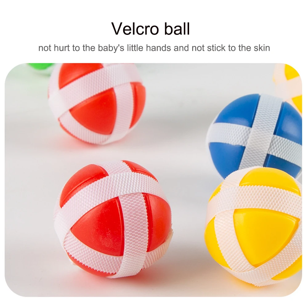 Игрушка Монтессори для детей липкий шарик дортборд мультяшное животное игрушка