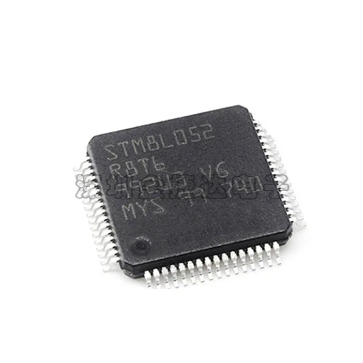 

New original STM8L052R8T6 LQFP64 package MCU IC microcontroller chip