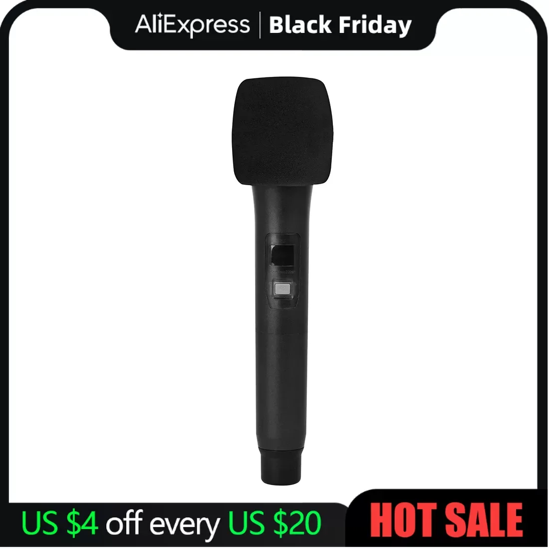 

5pcs Universal Thickened Microphone Sponge Cover Microphone Accessories Foam Made of High-Density Environmentally Friendly Foam