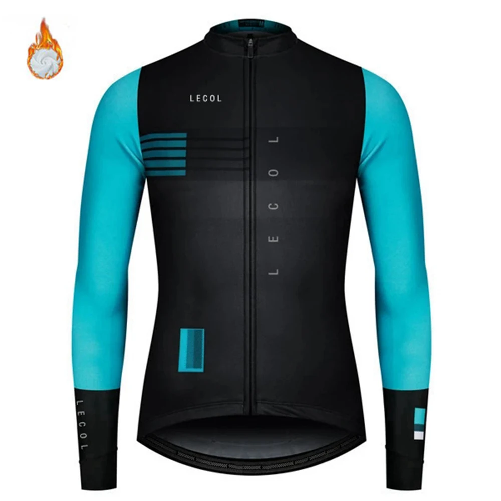 

2023 Winter Warm Jersey Pro Team Cycling Jackets Thermal Fleece Bicycle Cycling Warm MTB Bike Clothing Jacke