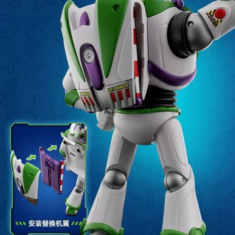 Новые конструкторы Blokees Disney Pixar Toy Story 5: Высокотехнологичная фигурка Базза Лайтера (Чемпионский класс), коллекционная модель, декоративная игрушка (art.: 3920dc1c067f6) - 3920dc1c067f6