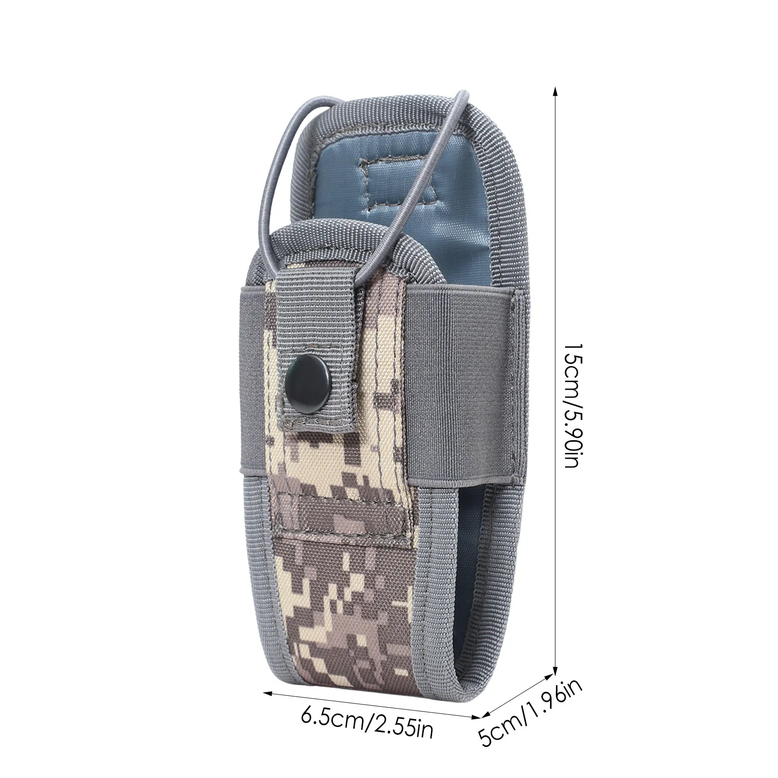 Чехол для двухсторонней рации чехол радио Molle тяжелых радиостанций сумка |