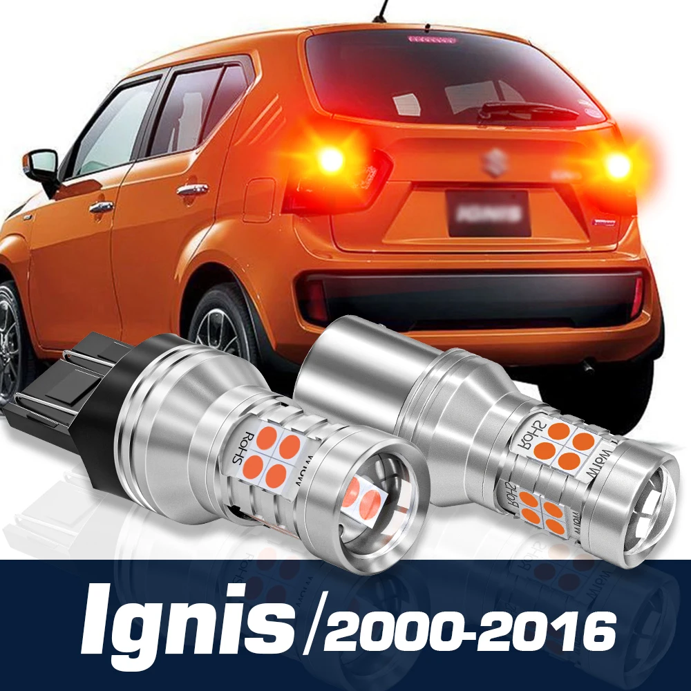 

2pcs LED Brake Light Canbus Accessories For Suzuki Ignis 2000-2018 2006 2007 2008 2009 2010 2011 2012 2013 2014 2015 2016 2017