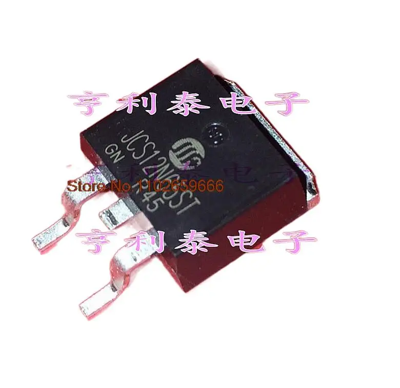 

10PCS/LOT JCS12N65STTO-263