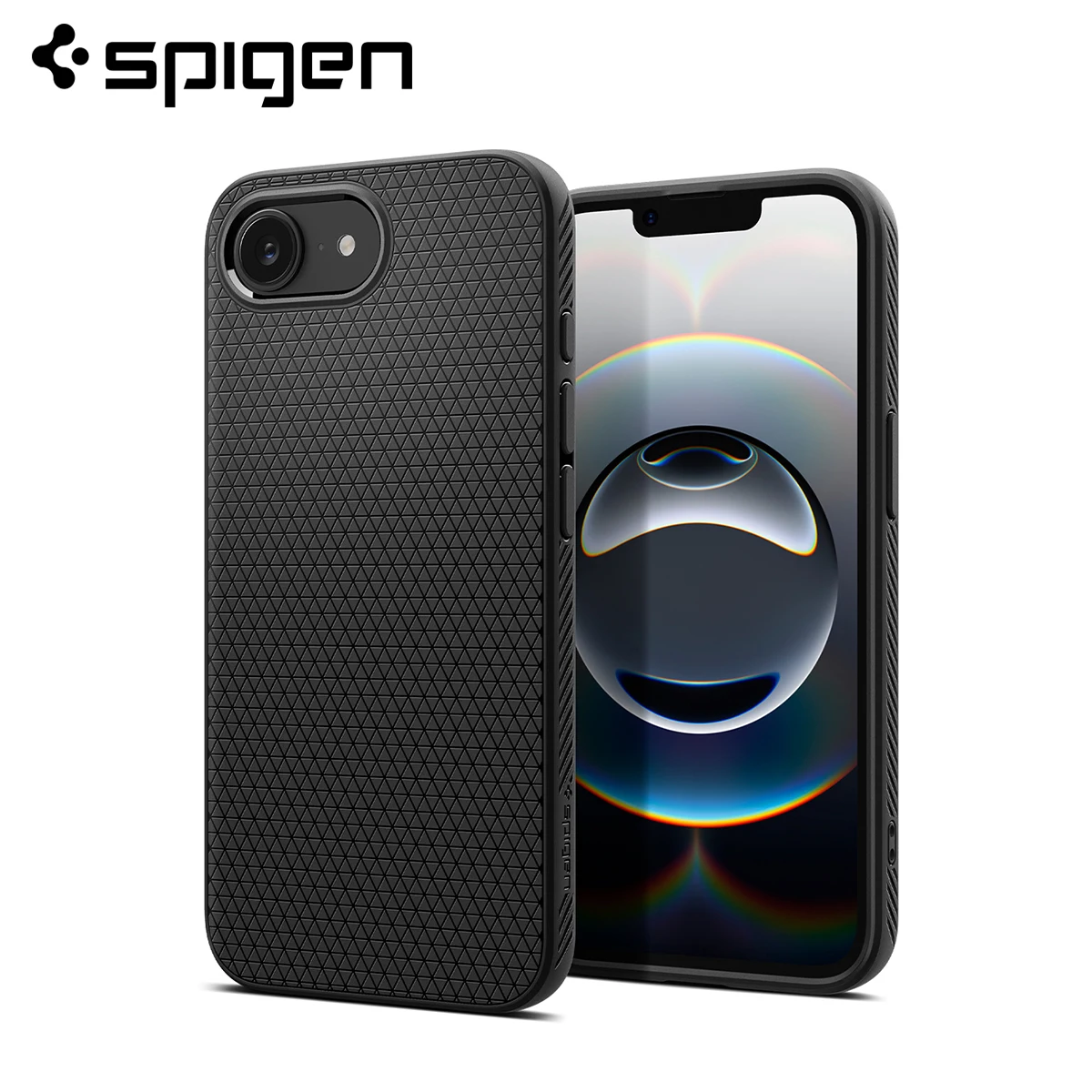 Чехол Spigen Liquid Air для iPhone 16e (2025)