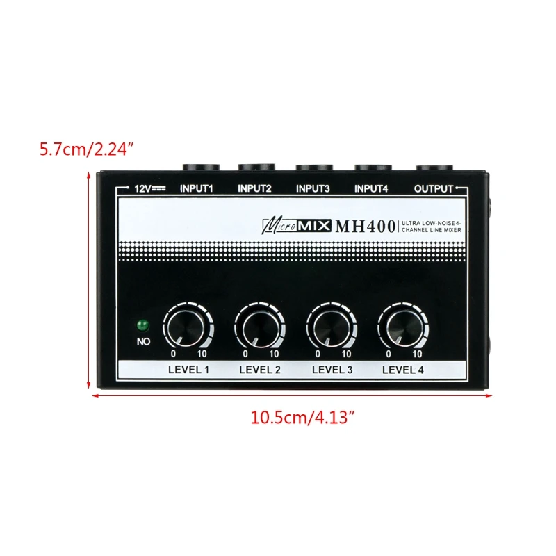 Микшерная консоль MH400