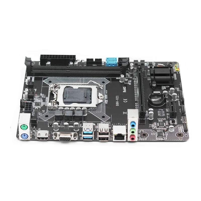 H81 материнская плата LGA-1150 CPU/DDR3 ПАМЯТЬ 16G ATX S-ATA II двухканальная подходит для