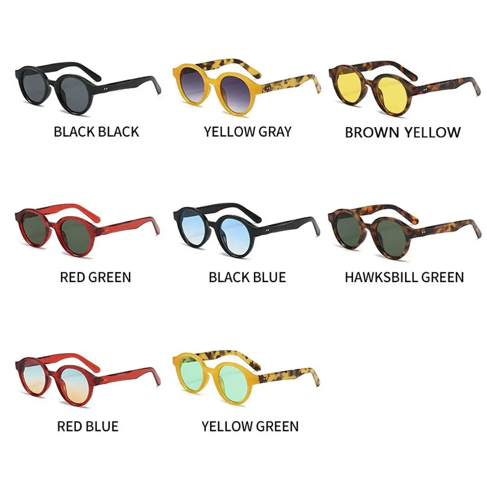 Модные модные солнцезащитные очки в овальной оправе для пляжных путешествий