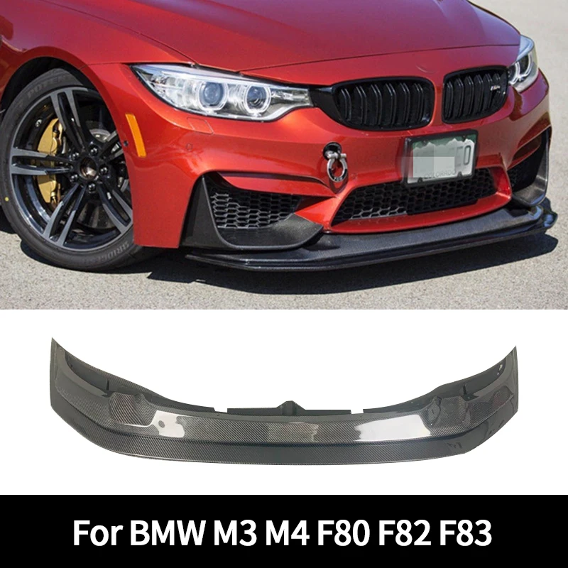 

Передний спойлер из углеродного волокна для BMW F80 m3 f83 f82 M4 2015-2020, бампер, губа + нижний воздухозаборник, боковая крышка, утюжок, отдельно