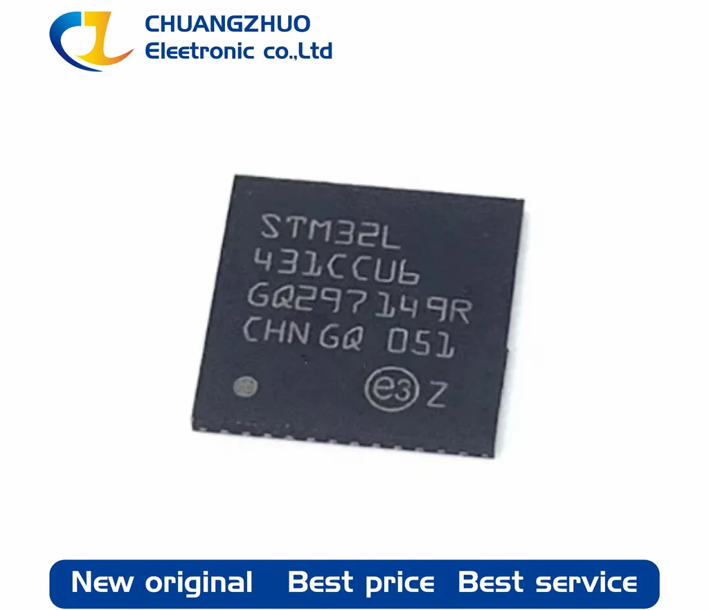 

Новинка, оригинальный микроконтроллер STM32L431CCU6 256KB 1,71 В ~ 3,6 В, ручной флэш-накопитель 64 КБ 80 МГц, 39 флэш-памяти (7x7), 1 шт.