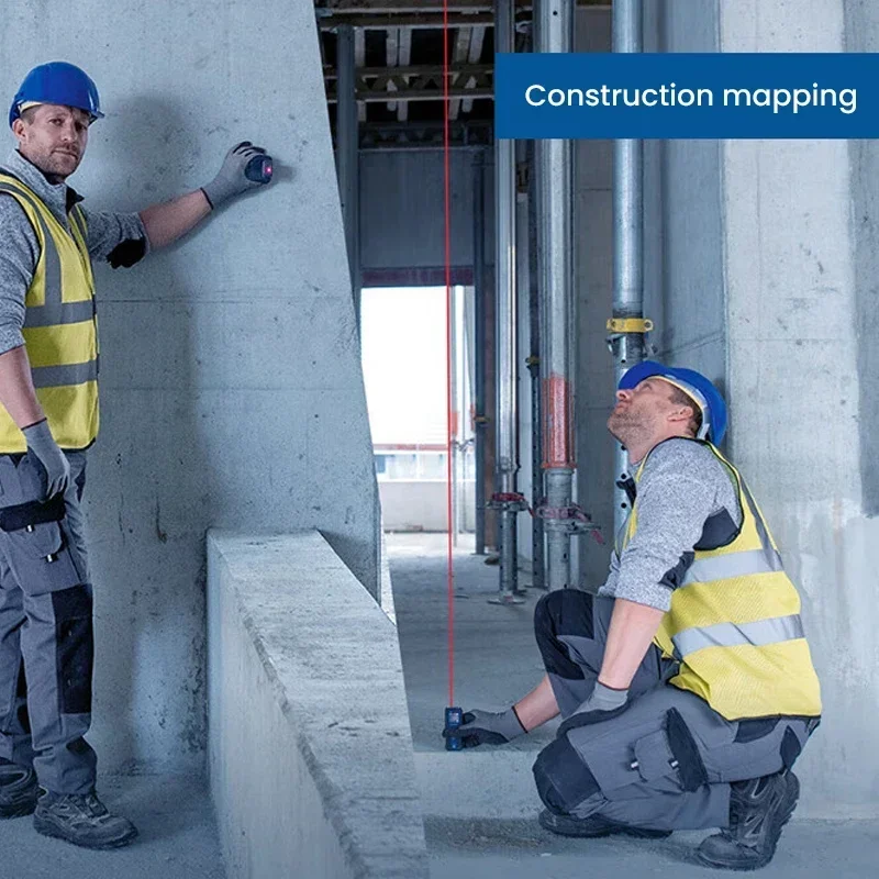 Дальномер лазерный BOSCH GLM 30-23 с двумя кнопками высокоточный легкий и современный