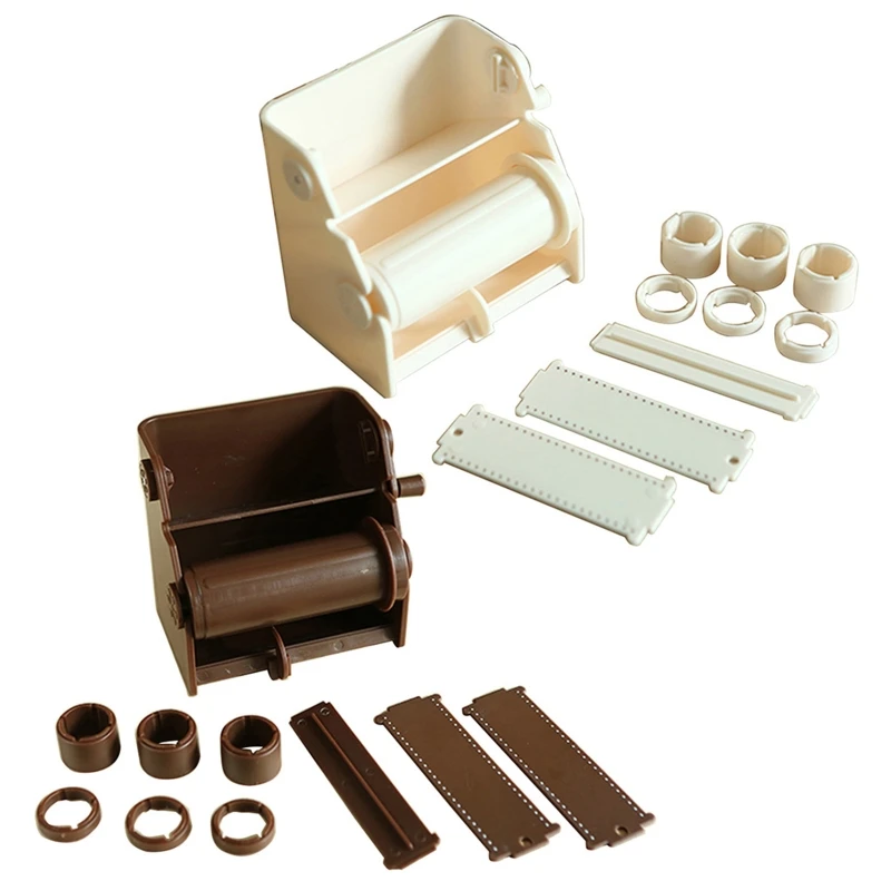 

Manual Tape Dispenser Set Fit for Inner Diameter 0.12'' Scrapbooking Tapes