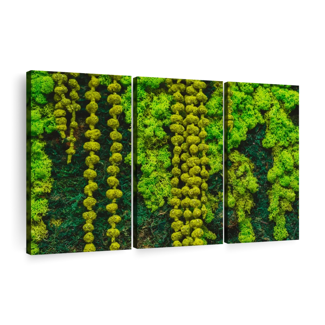 Мини-ландшафт искусственная трава искусственные зеленые растения вечная жизнь