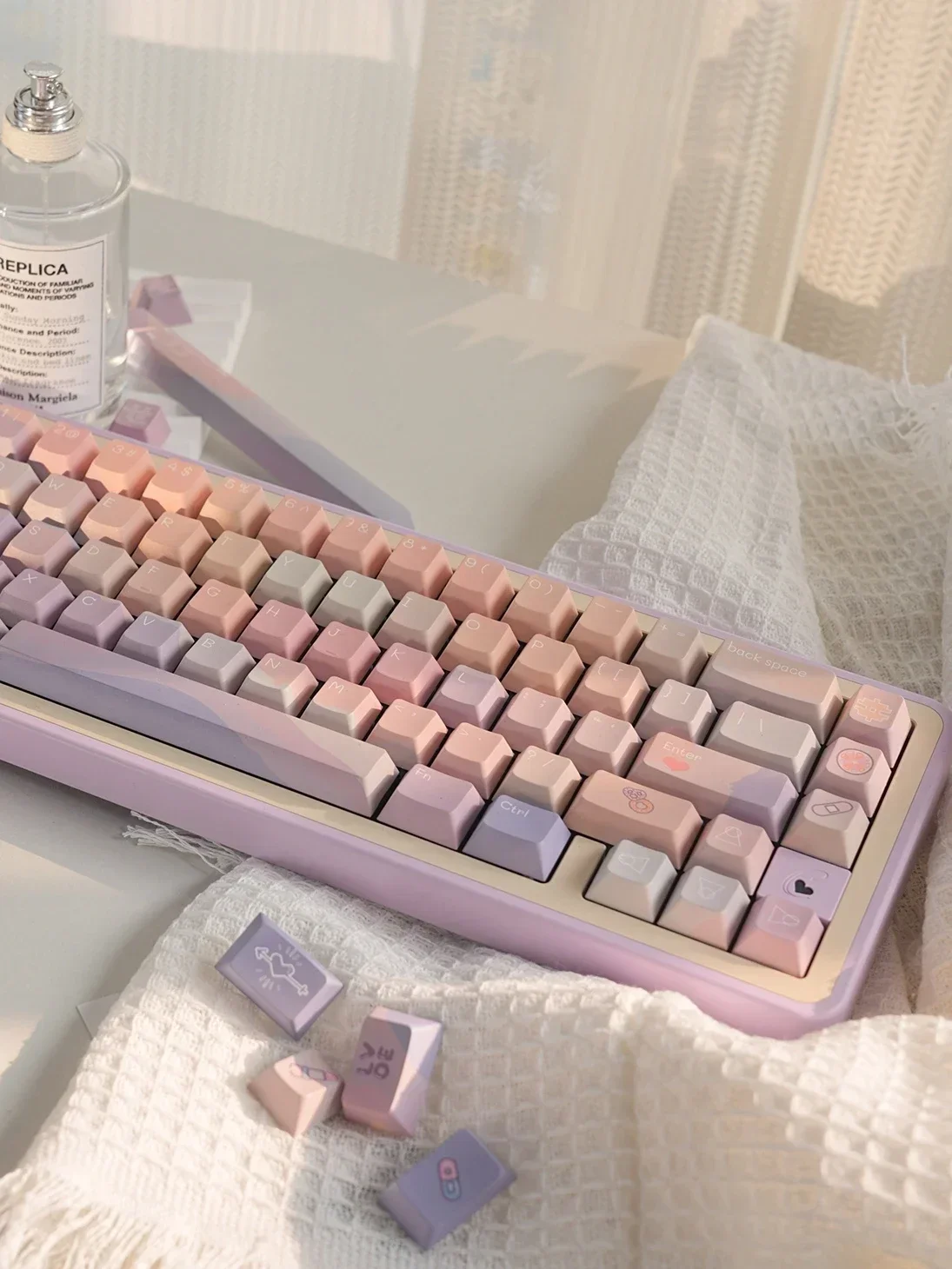 Колпачки для клавиш Pbt оригинальный маленький полный комплект оригинальная