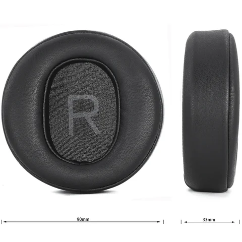 Кожаные амбушюры Rojozor для наушников Microsoft Surface 1/2