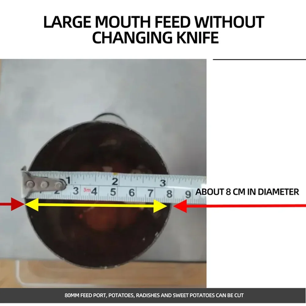 Многофункциональная электрическая овощерезка слайсер коммерческая редис