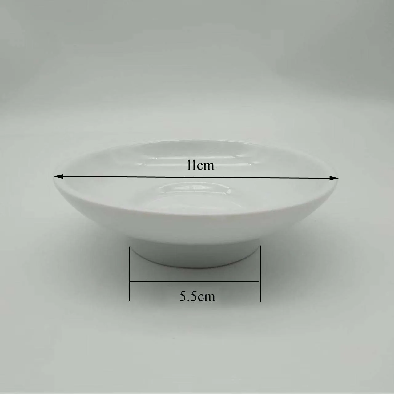 

Стеклянная мыльница Saierfan