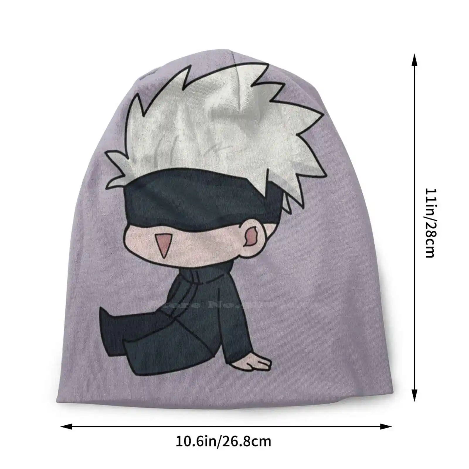 Вязаная шапка Chibi Satoru теплая уличные шапки Gojo Sukuna Megumi Nanami Soceror волшебная