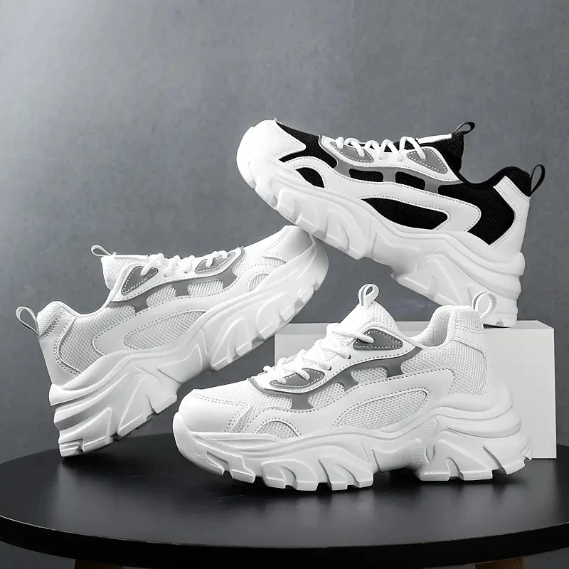 2023 весна и осень Лидер продаж Уличная Повседневная обувь на толстой подошве