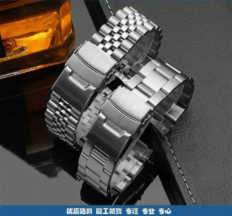 Фото Мужской браслет из нержавеющей стали Originalstype для Skx007/009 SKX175 SKX173 20 мм 22 мм изогнутый ремешок для часов №2