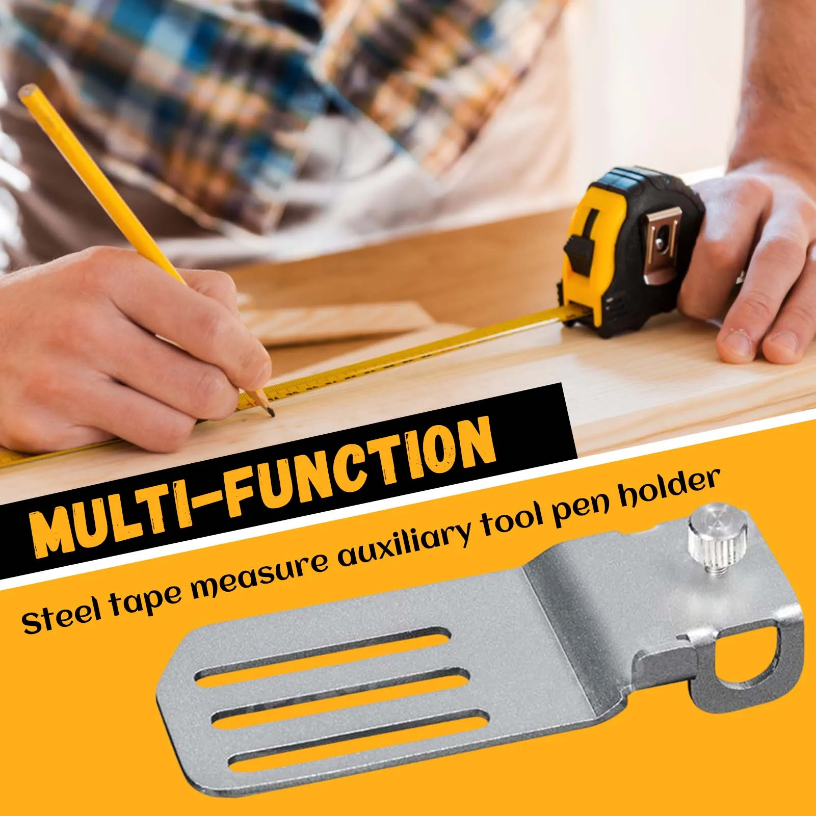 

Tape Measure Marking Tool Lightweight Easy Handling Tool for Woodworking Masonry Work