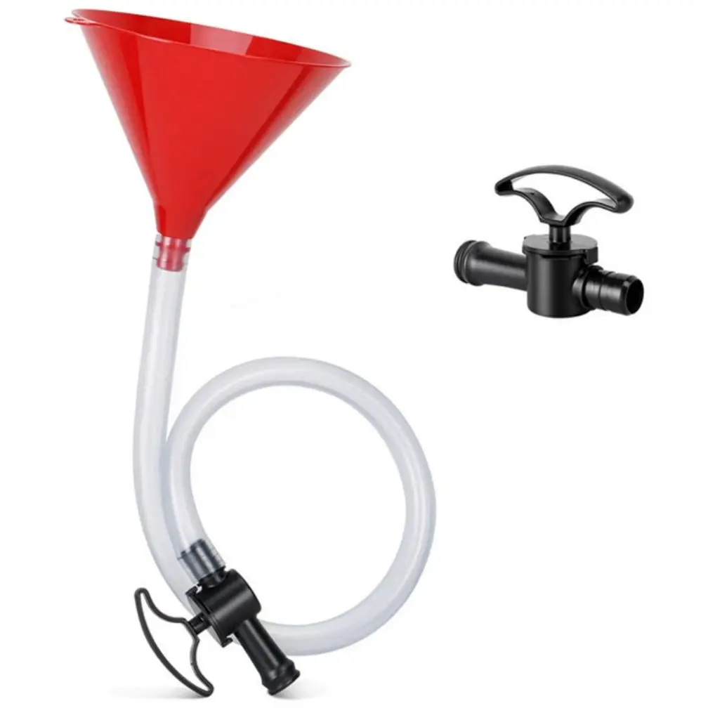 

Plastic Tube Beer Filling Funnel Leakproof Long Thick Tube beer funnel Beer Funnel for Party Beer Festival Barware Tools
