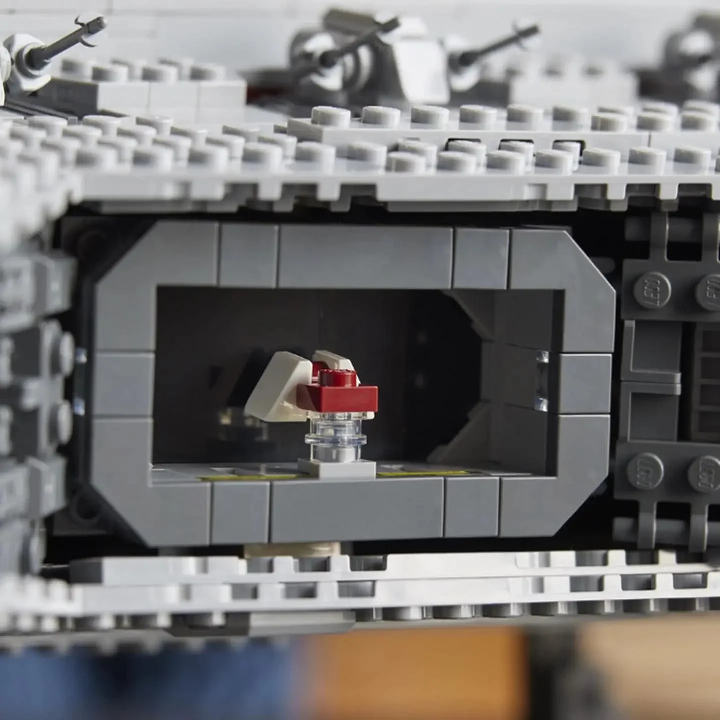 Venator Class Republic Attacks Cruiser 5374 шт. Moc 75367 Модель Строительный набор Блок Космические